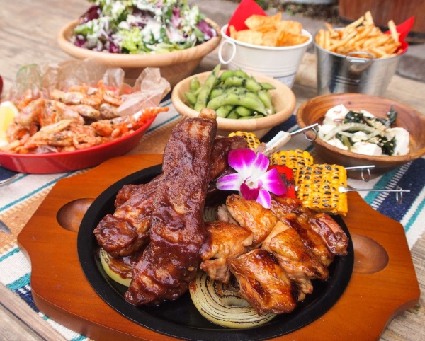 5ハワイアンBBQ